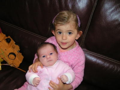 lou-anne(la gd) et fleur(la ptite)