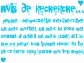 avis 2 recherche