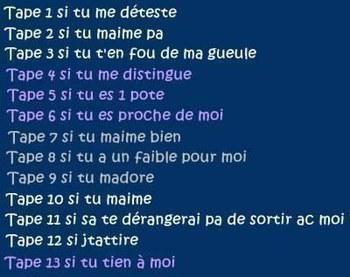 alé dite vré pr moi